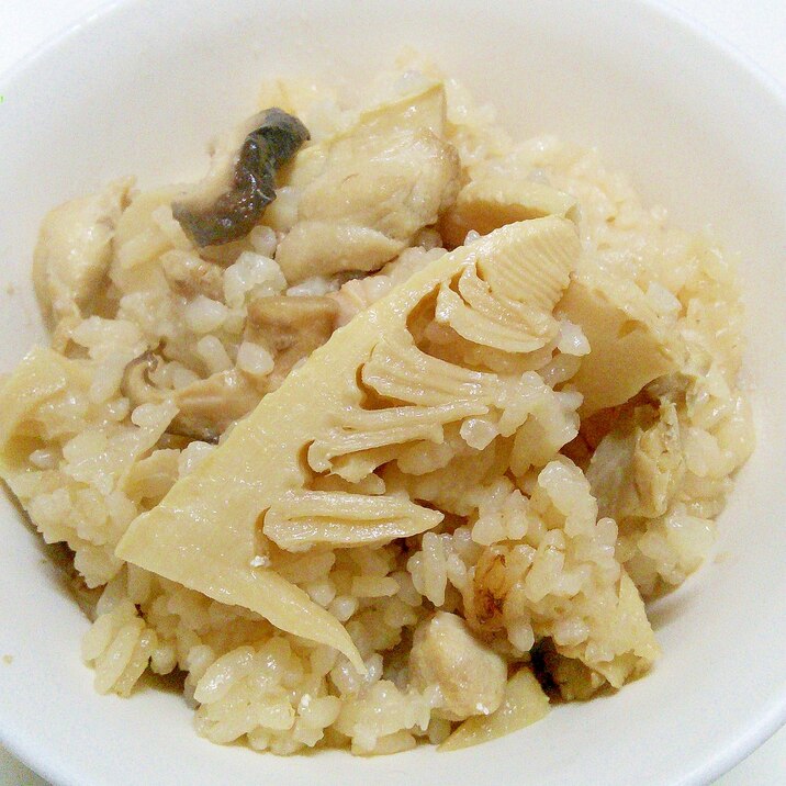 鶏肉と筍と椎茸の炊き込みご飯 レシピ 作り方 By テンテントッキーズ 楽天レシピ 鶏肉と筍と椎茸の炊き込みご飯 レシピ 作り方 By テンテントッキーズ 楽天レシピ
